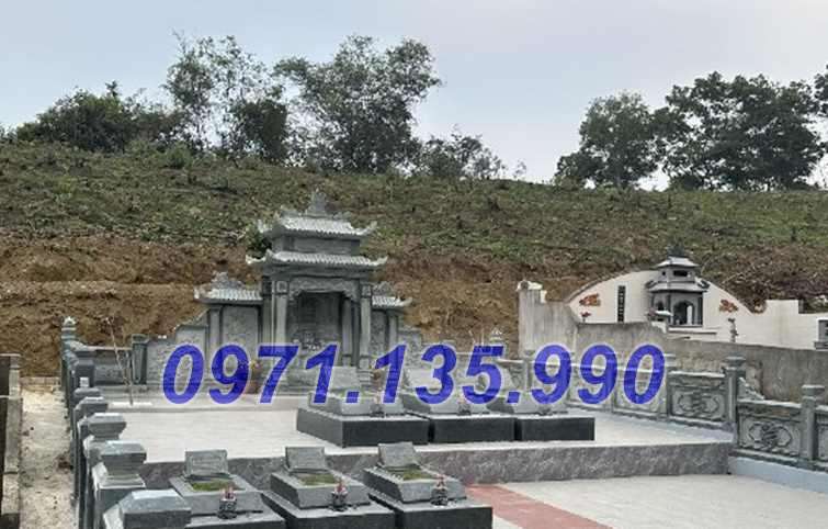 Mẫu lăng mộ để tro cốt bằng đá đẹp bán tại sóc trăng - nghĩa trang đá